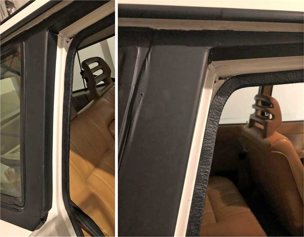 thumbnail interactive-video image 1 of Universal Windscreen A-Pillar Door Panel Trim Clips For Volvo – Yellow Plastic – Made In Germany 1 of 2