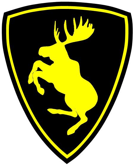 Prancing Moose Stickers. Dave's Volvo
                      Page.