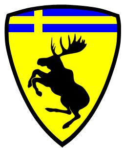 Prancing Moose C Flag
                                  Sweden. Dave's Volvo Page.