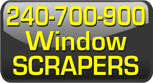 Volvo 240 Window Scrapers.