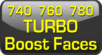 Volvo 460 440 Saloon 1.6 1.7 1.8 2.0 1.9 GLT Turbo Mad Décalque Autocollant Graphique