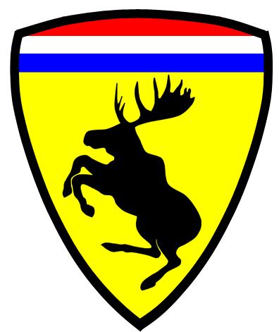 Prancing
                                  Moose C Flag Germany. Dave's Volvo
                                  Page.