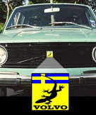 Volvo Prancing Moose Stickers.  Dave's Volvo Page.