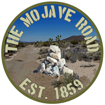 The Mojave Road Rock
                        Cairn sticker.