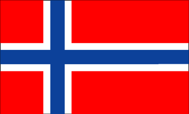 Norway Flag
                      sticker.